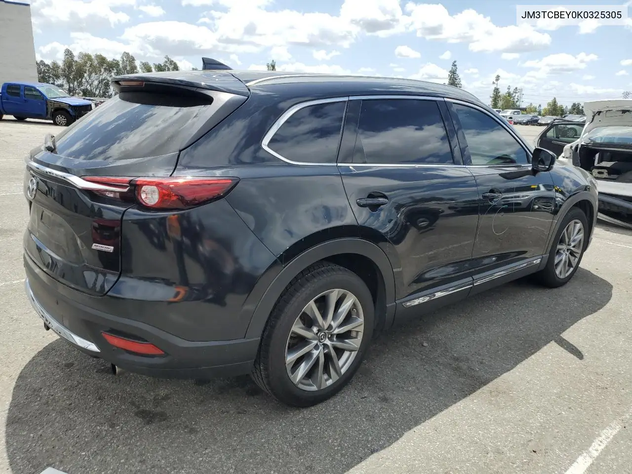 2019 Mazda Cx-9 Signature VIN: JM3TCBEY0K0325305 Lot: 56693395
