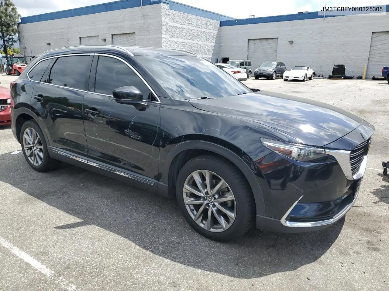 2019 Mazda Cx-9 Signature VIN: JM3TCBEY0K0325305 Lot: 56693395