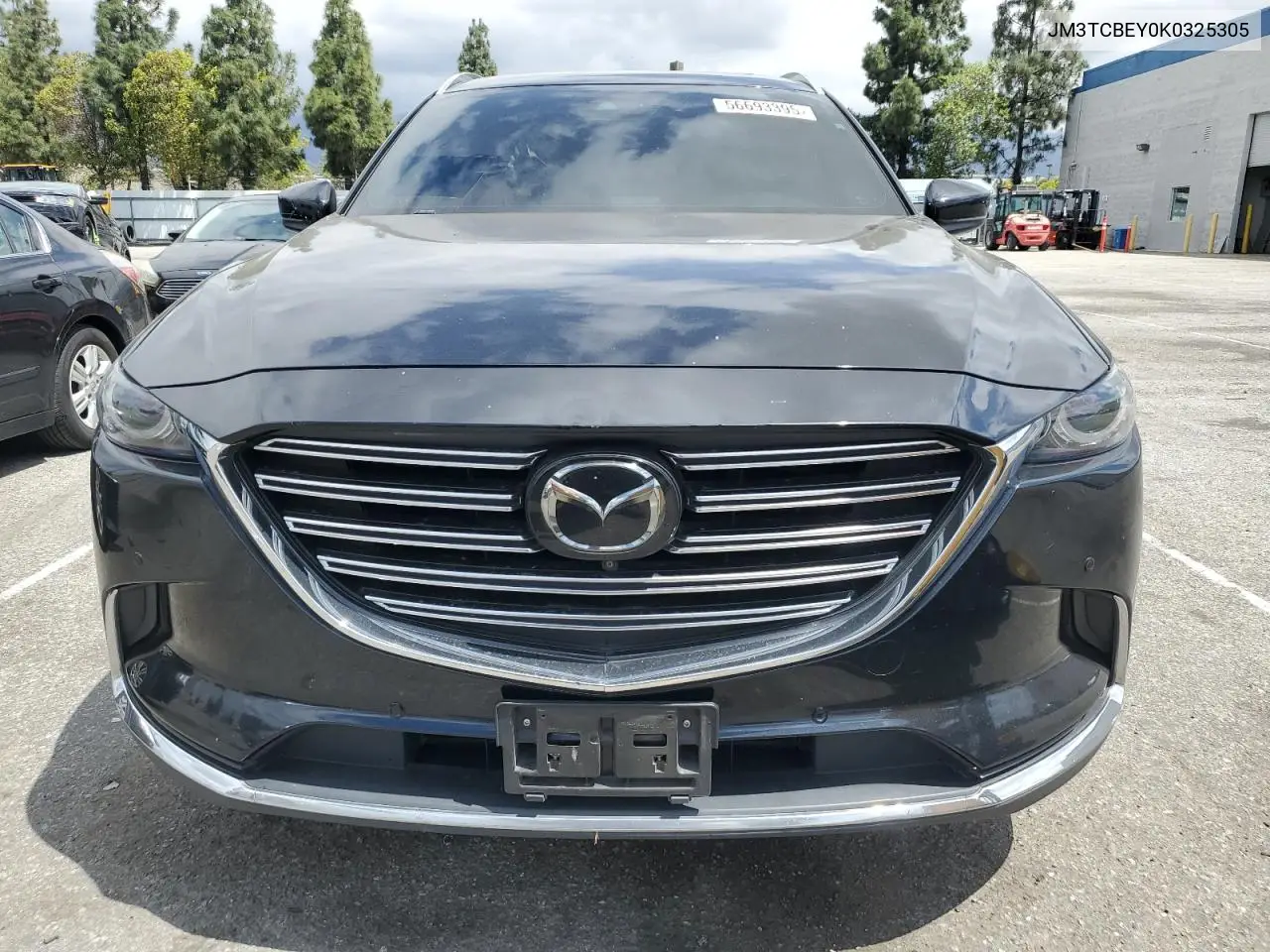 2019 Mazda Cx-9 Signature VIN: JM3TCBEY0K0325305 Lot: 56693395