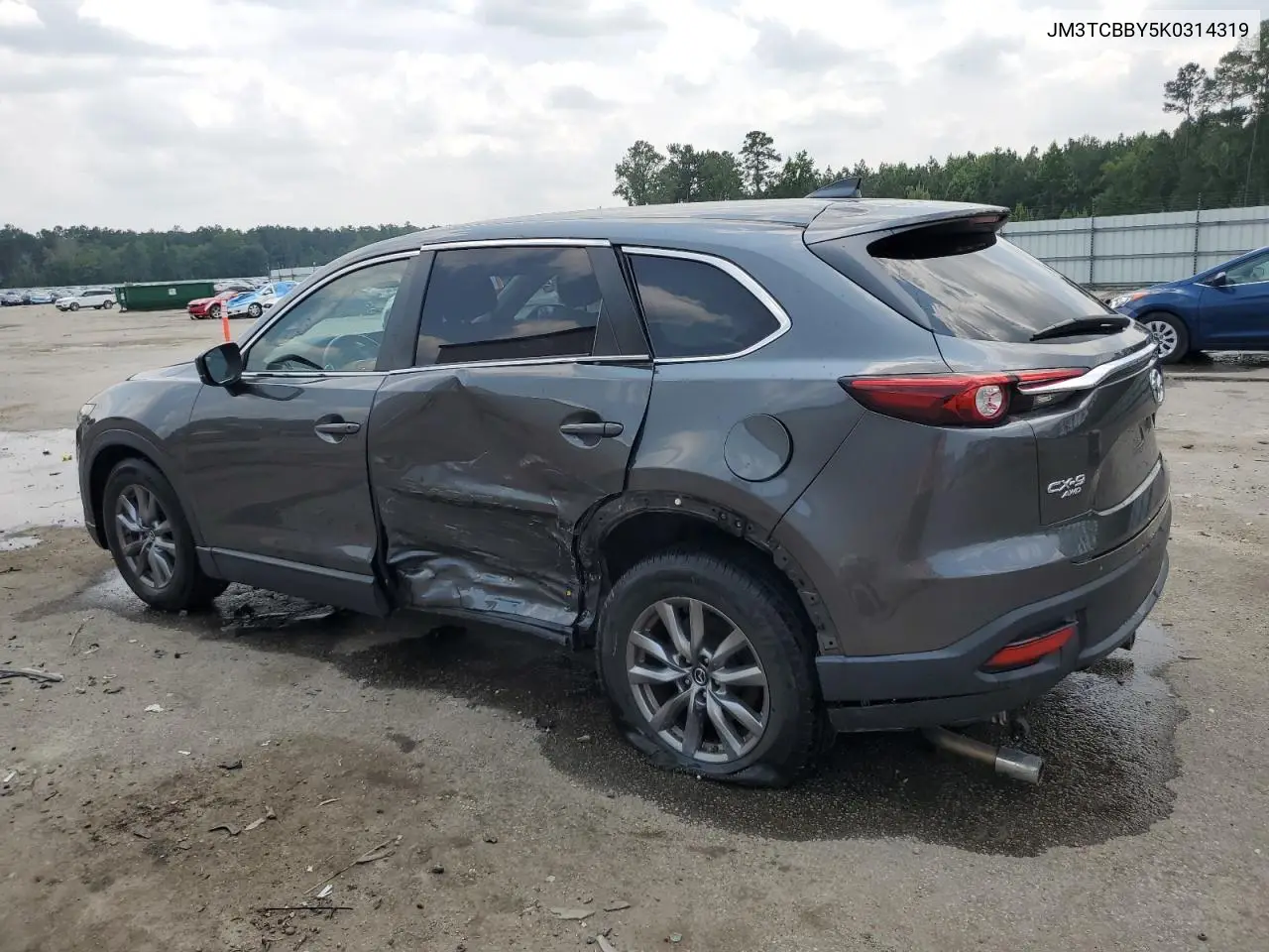 2019 Mazda Cx-9 Sport VIN: JM3TCBBY5K0314319 Lot: 59278825