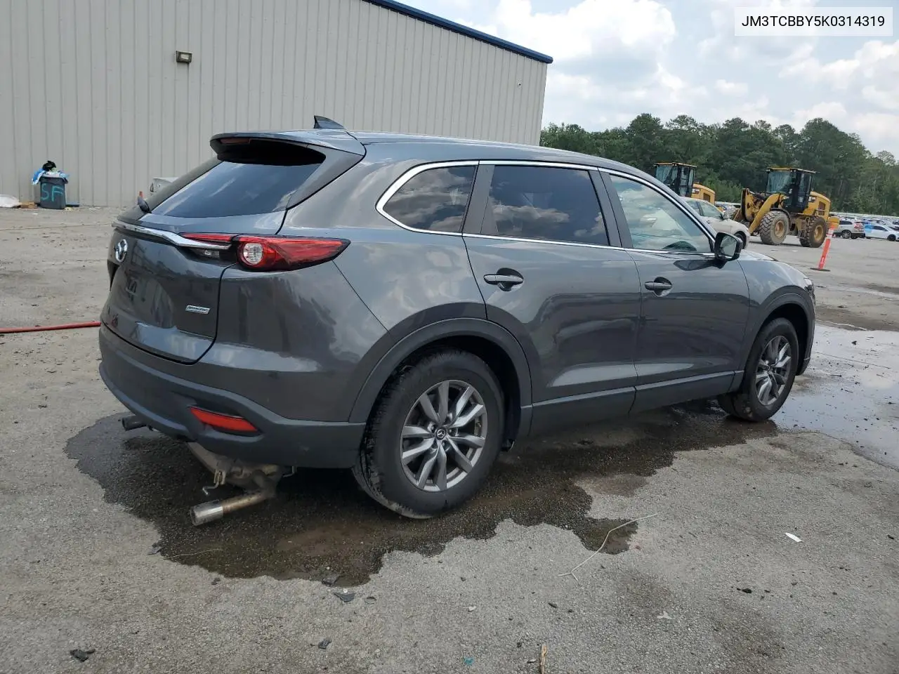 2019 Mazda Cx-9 Sport VIN: JM3TCBBY5K0314319 Lot: 59278825