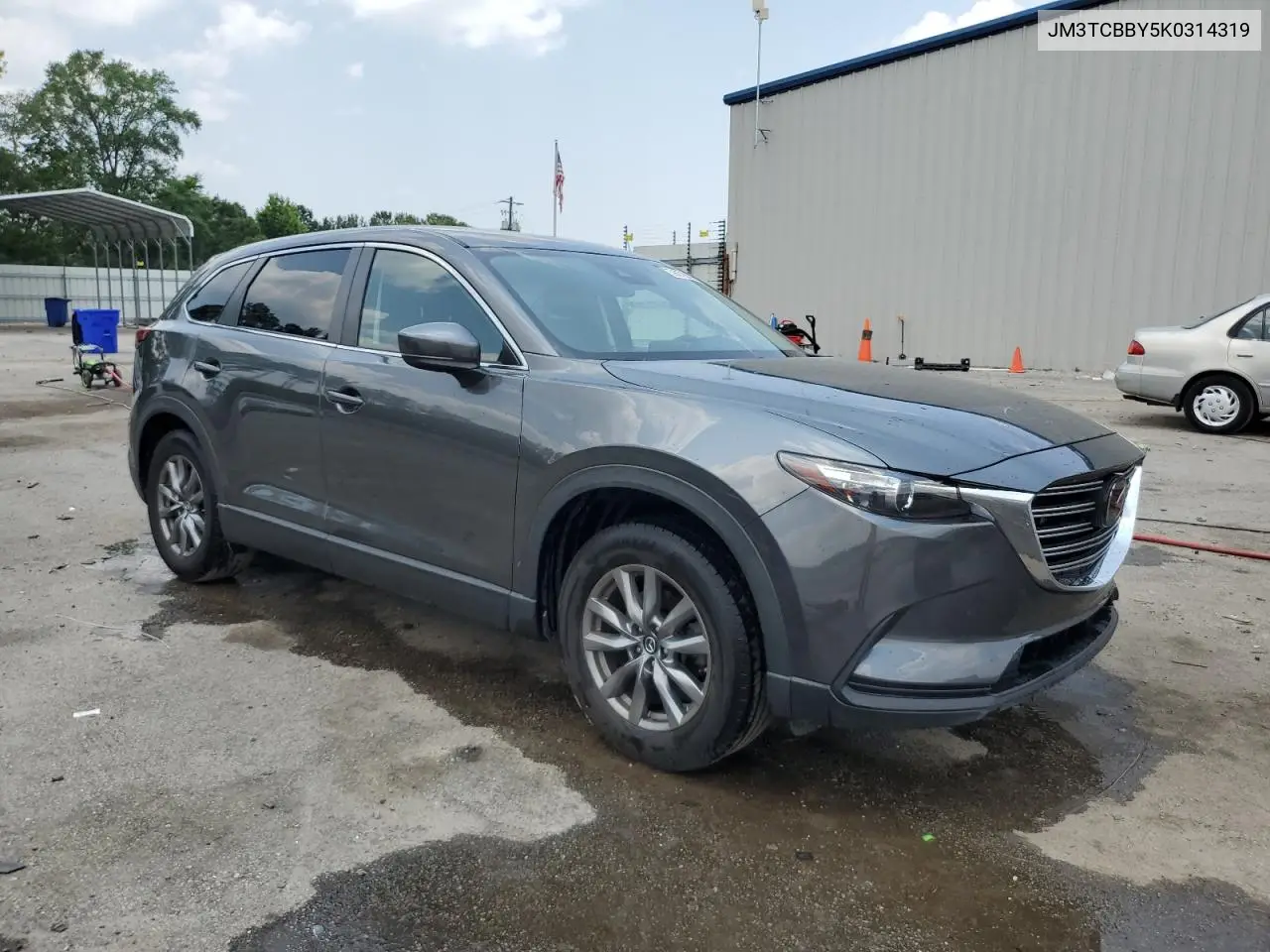 2019 Mazda Cx-9 Sport VIN: JM3TCBBY5K0314319 Lot: 59278825