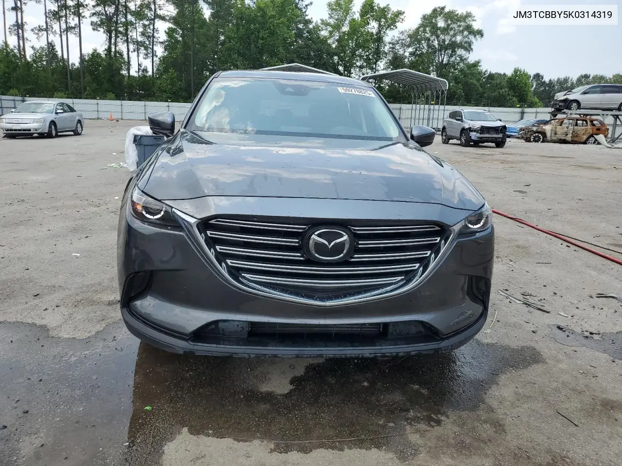 2019 Mazda Cx-9 Sport VIN: JM3TCBBY5K0314319 Lot: 59278825