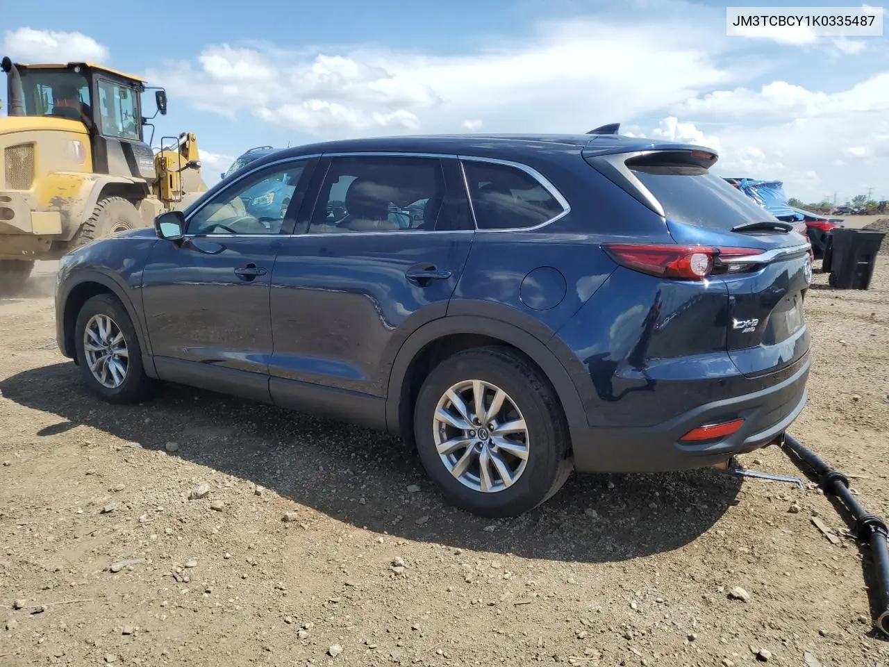 2019 Mazda Cx-9 Touring VIN: JM3TCBCY1K0335487 Lot: 61963305