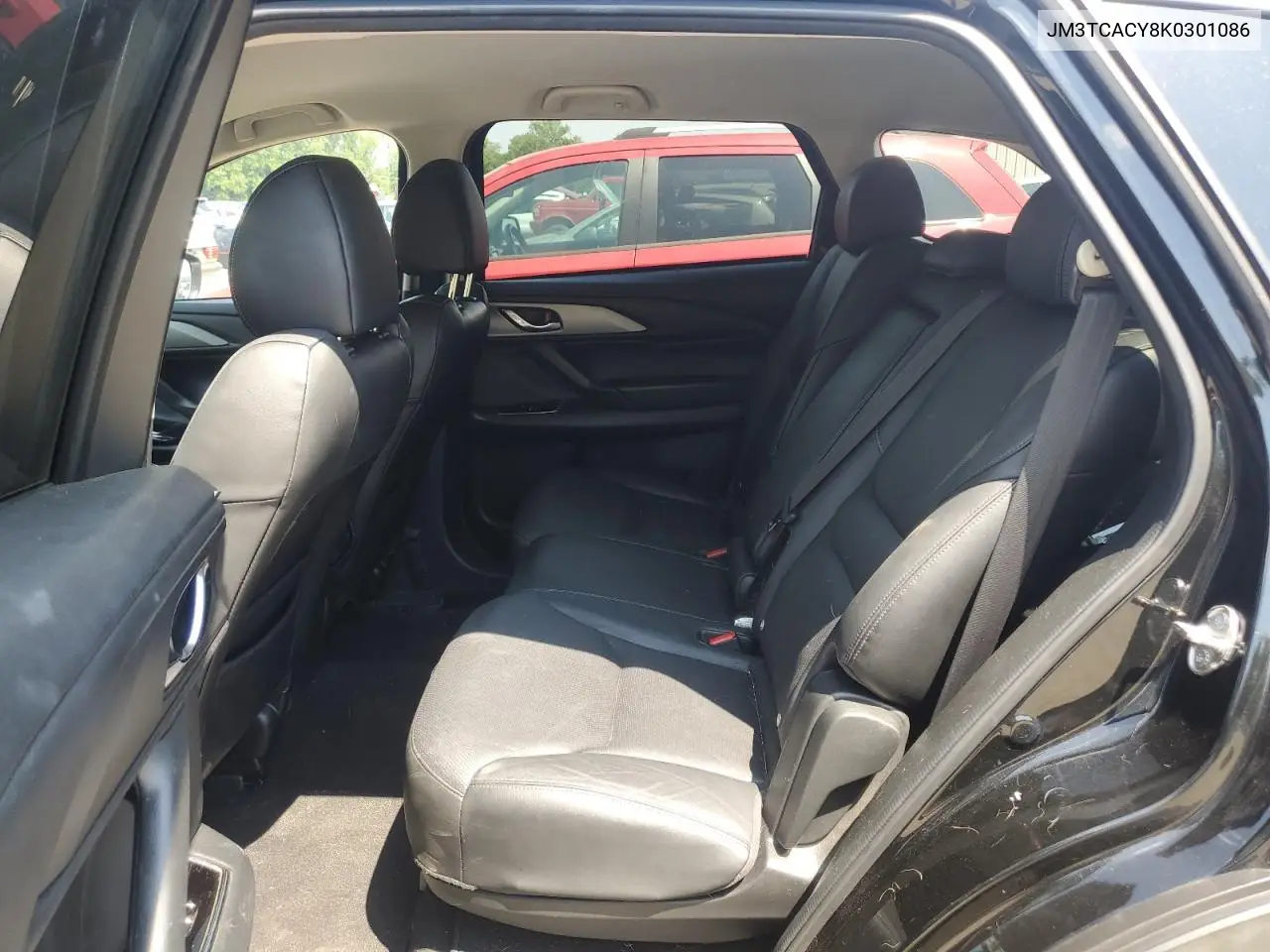 2019 Mazda Cx-9 Touring VIN: JM3TCACY8K0301086 Lot: 62193975