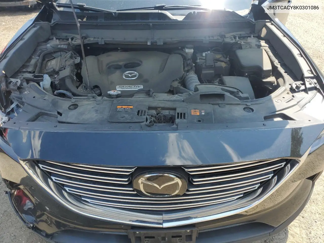 2019 Mazda Cx-9 Touring VIN: JM3TCACY8K0301086 Lot: 62193975