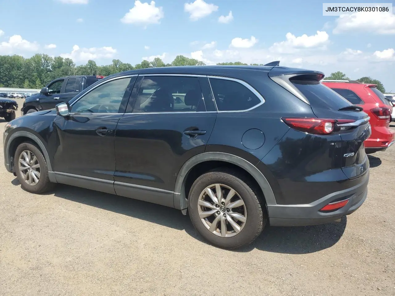 2019 Mazda Cx-9 Touring VIN: JM3TCACY8K0301086 Lot: 62193975