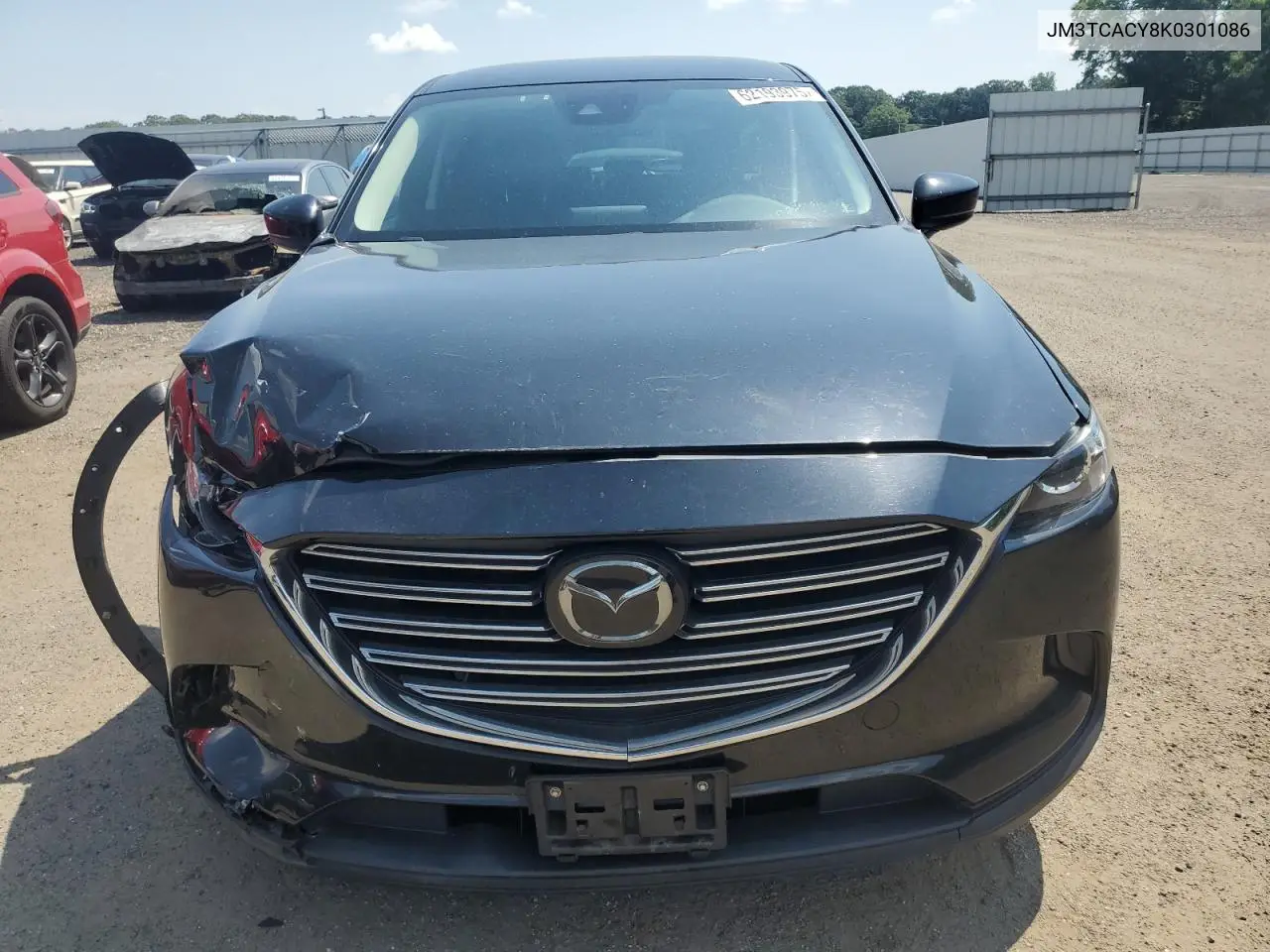 2019 Mazda Cx-9 Touring VIN: JM3TCACY8K0301086 Lot: 62193975