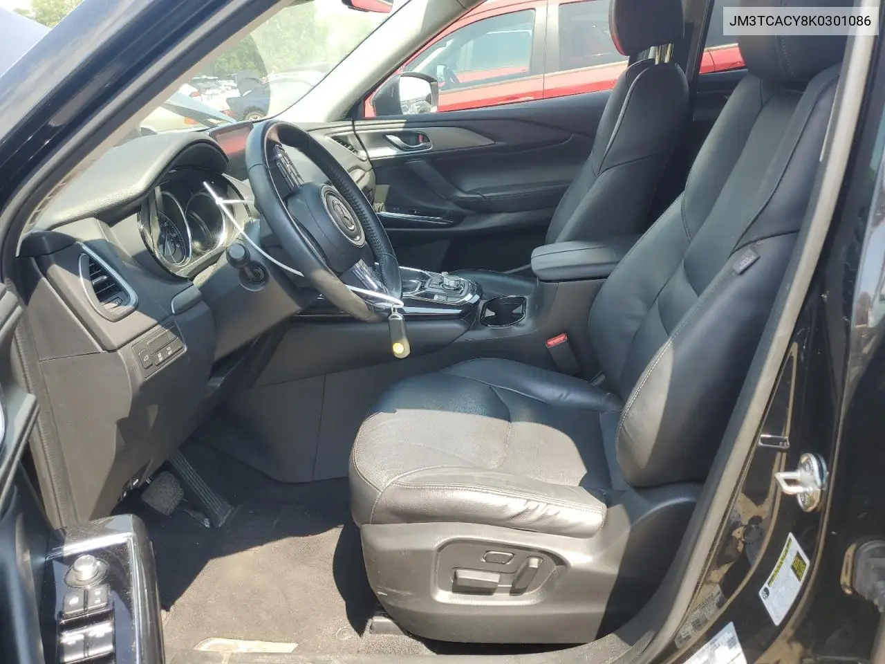 2019 Mazda Cx-9 Touring VIN: JM3TCACY8K0301086 Lot: 62193975