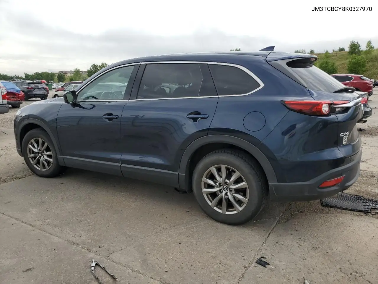 2019 Mazda Cx-9 Touring VIN: JM3TCBCY8K0327970 Lot: 62219605