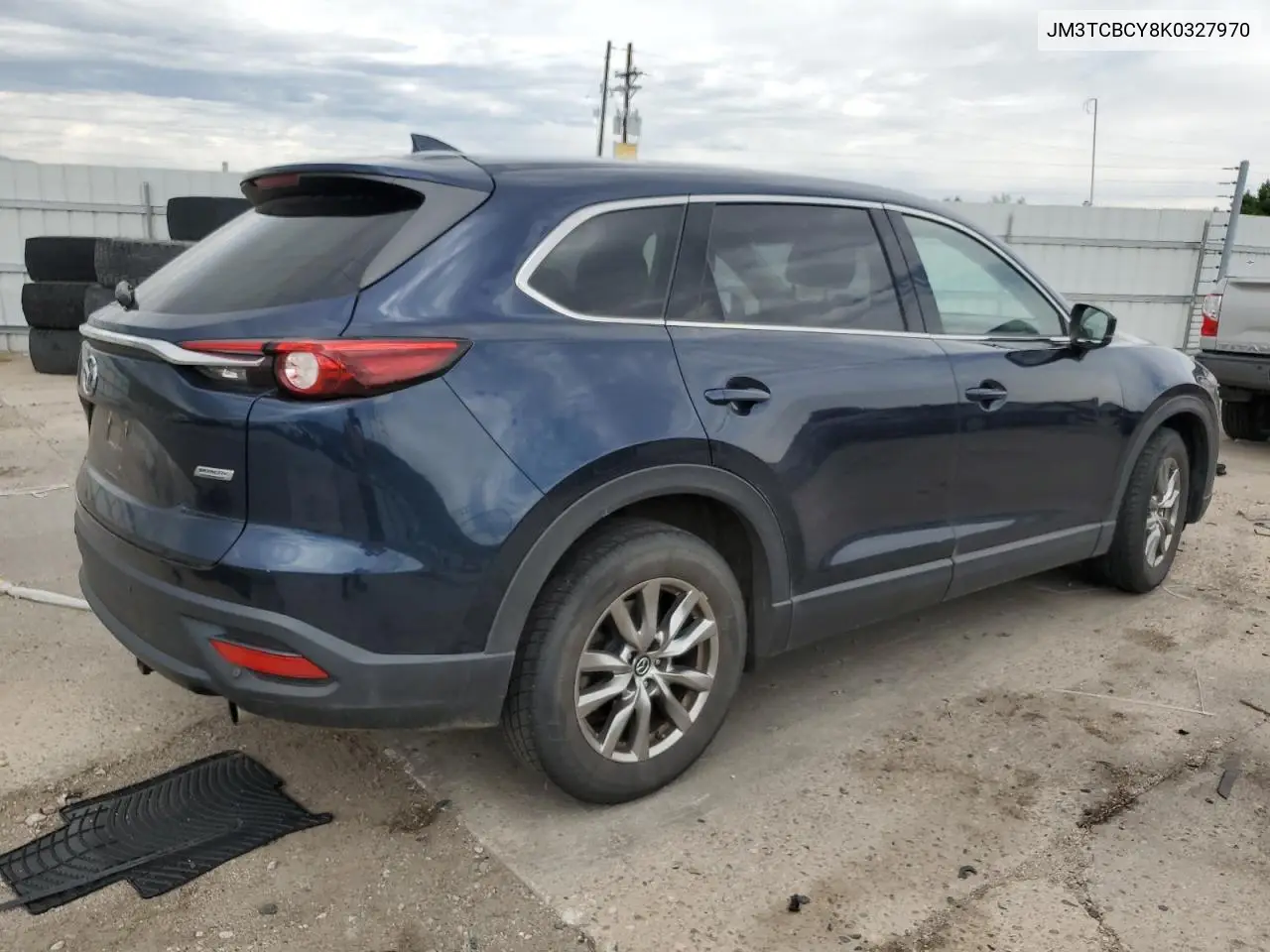 2019 Mazda Cx-9 Touring VIN: JM3TCBCY8K0327970 Lot: 62219605