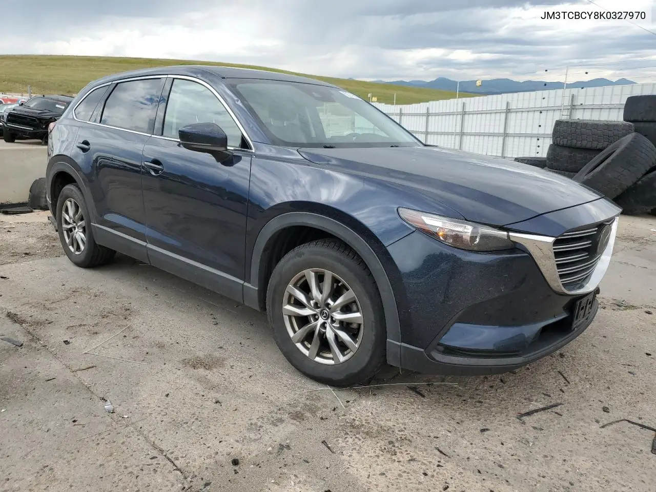 2019 Mazda Cx-9 Touring VIN: JM3TCBCY8K0327970 Lot: 62219605
