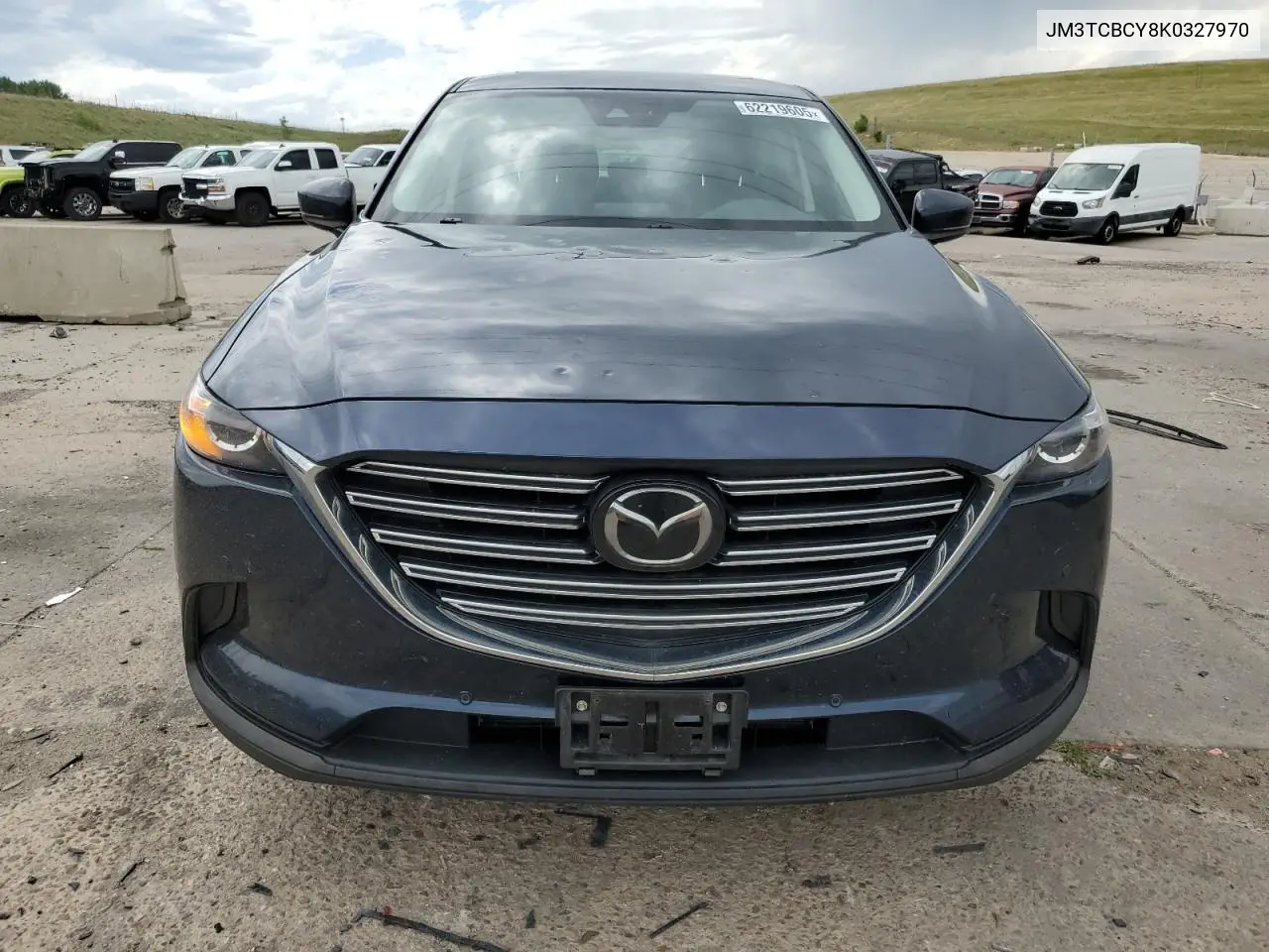 2019 Mazda Cx-9 Touring VIN: JM3TCBCY8K0327970 Lot: 62219605