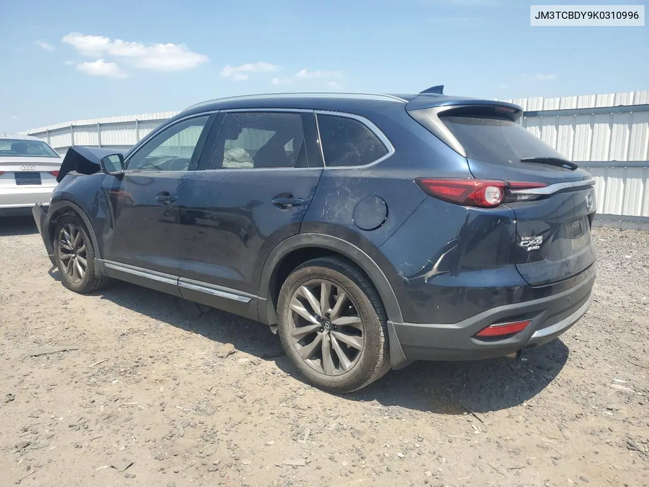 2019 Mazda Cx-9 Grand Touring VIN: JM3TCBDY9K0310996 Lot: 62237445