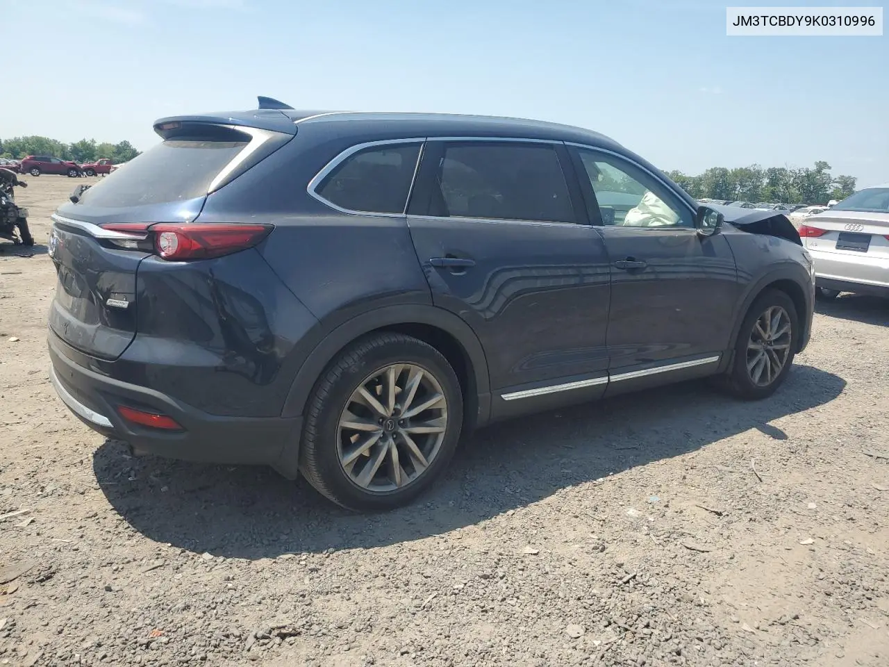 2019 Mazda Cx-9 Grand Touring VIN: JM3TCBDY9K0310996 Lot: 62237445