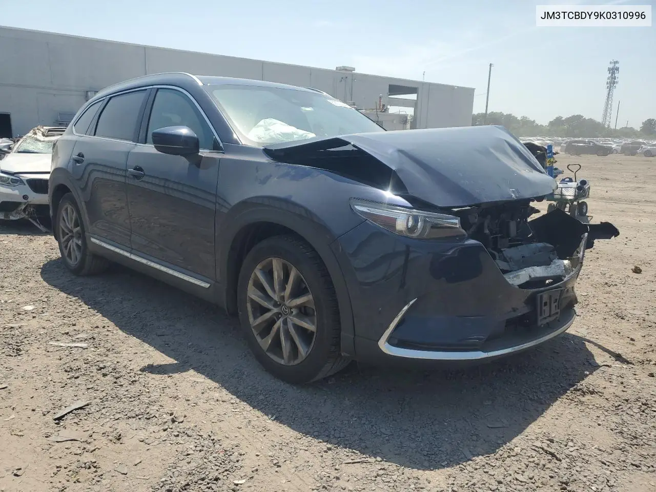 2019 Mazda Cx-9 Grand Touring VIN: JM3TCBDY9K0310996 Lot: 62237445
