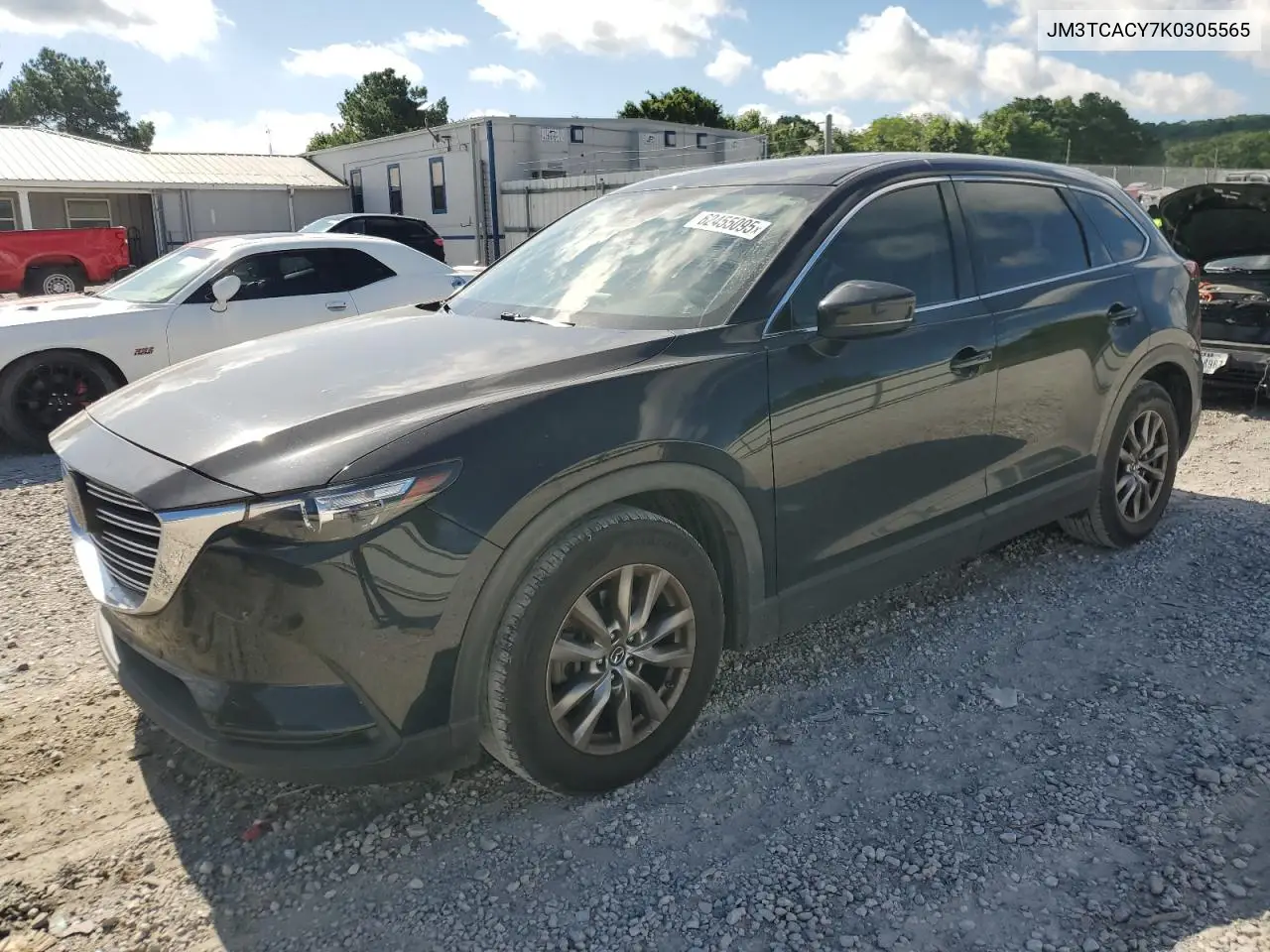 2019 Mazda Cx-9 Touring VIN: JM3TCACY7K0305565 Lot: 62455095