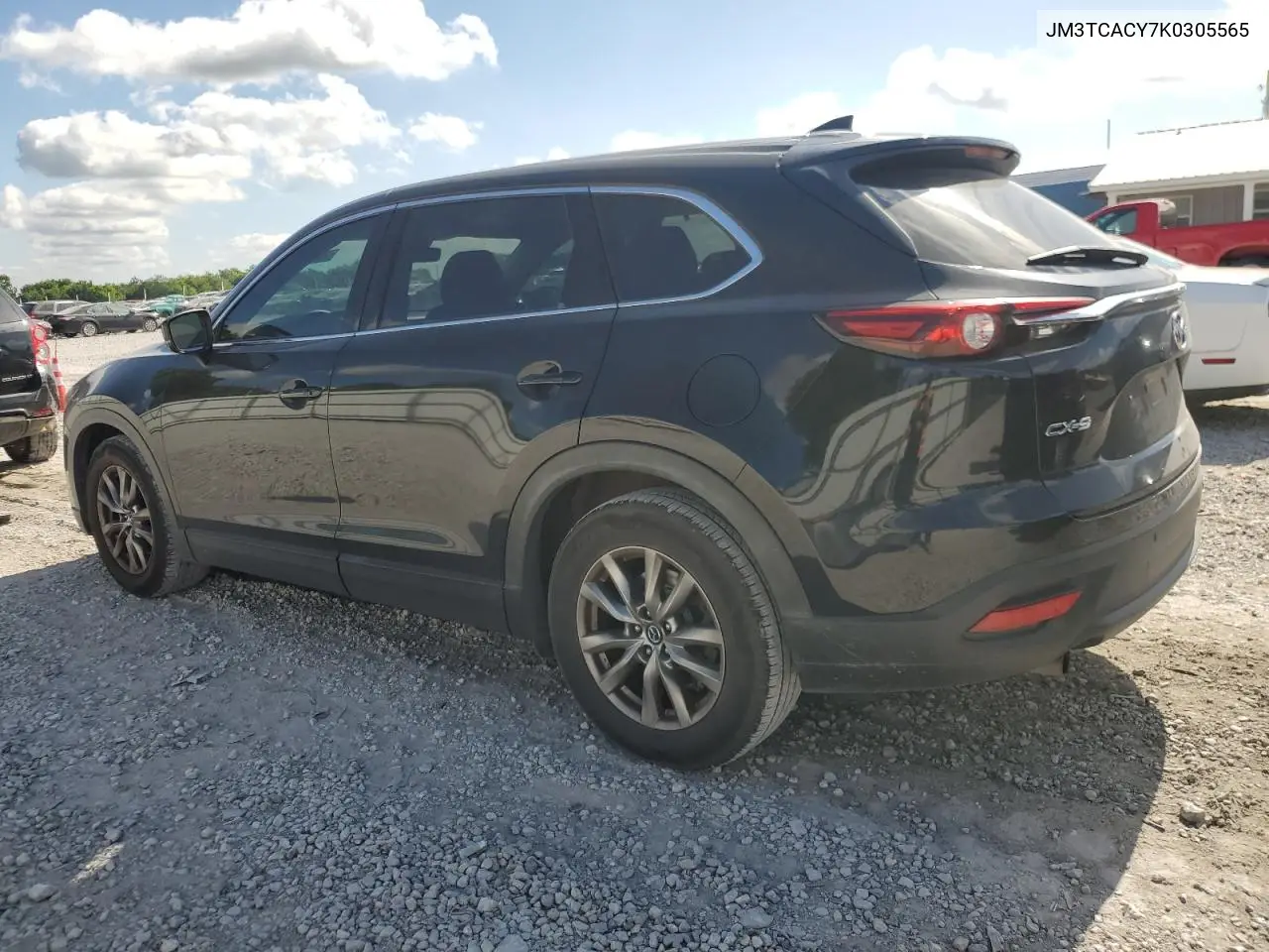 2019 Mazda Cx-9 Touring VIN: JM3TCACY7K0305565 Lot: 62455095