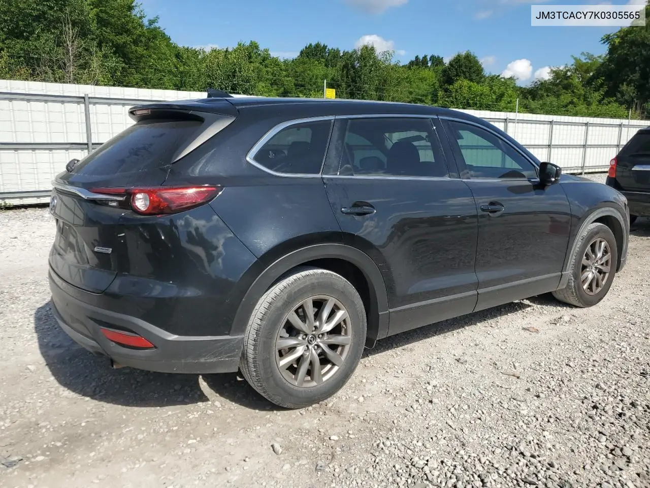2019 Mazda Cx-9 Touring VIN: JM3TCACY7K0305565 Lot: 62455095