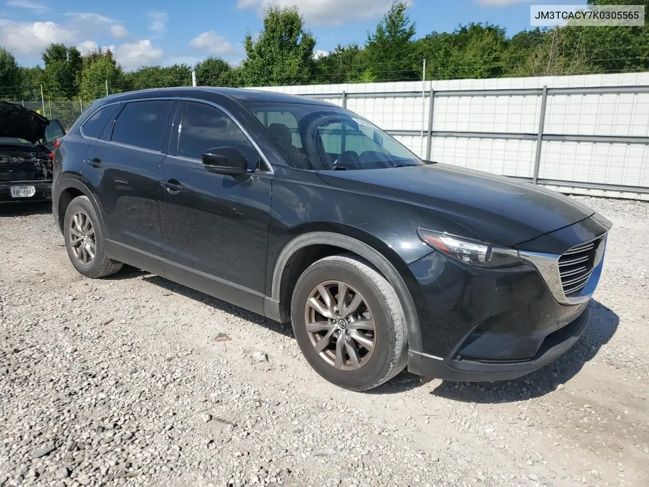 2019 Mazda Cx-9 Touring VIN: JM3TCACY7K0305565 Lot: 62455095