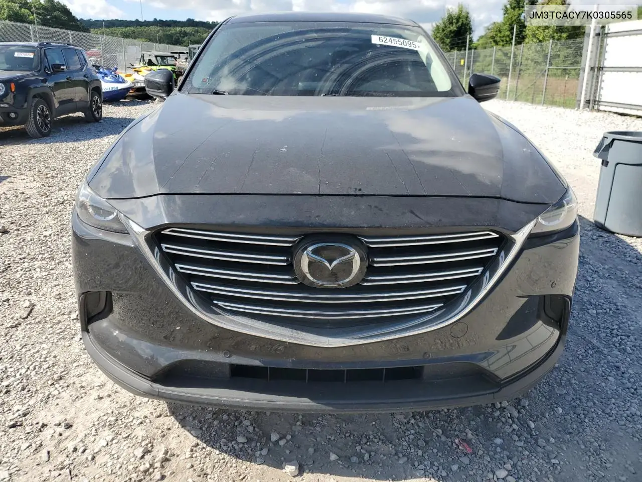 2019 Mazda Cx-9 Touring VIN: JM3TCACY7K0305565 Lot: 62455095
