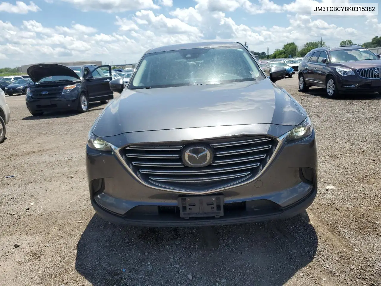 2019 Mazda Cx-9 Touring VIN: JM3TCBCY8K0315382 Lot: 62465725