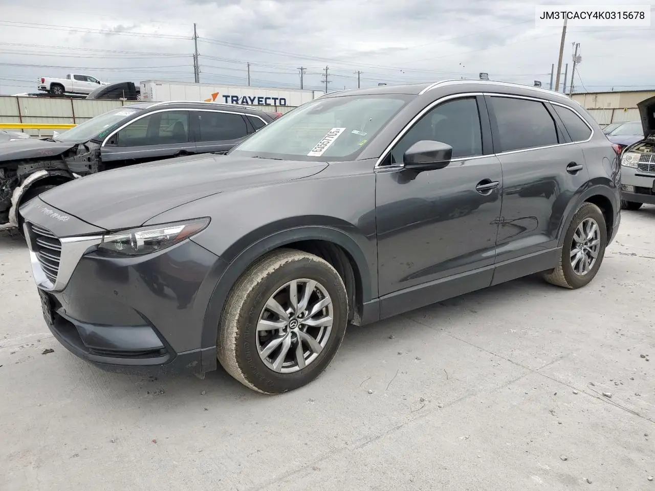 2019 Mazda Cx-9 Touring VIN: JM3TCACY4K0315678 Lot: 63557705