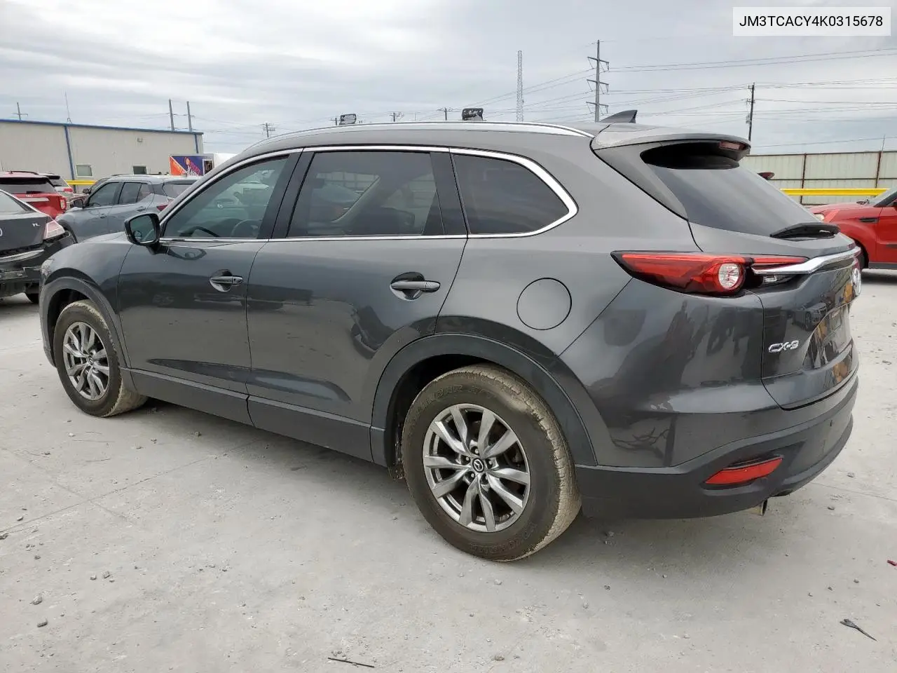 2019 Mazda Cx-9 Touring VIN: JM3TCACY4K0315678 Lot: 63557705