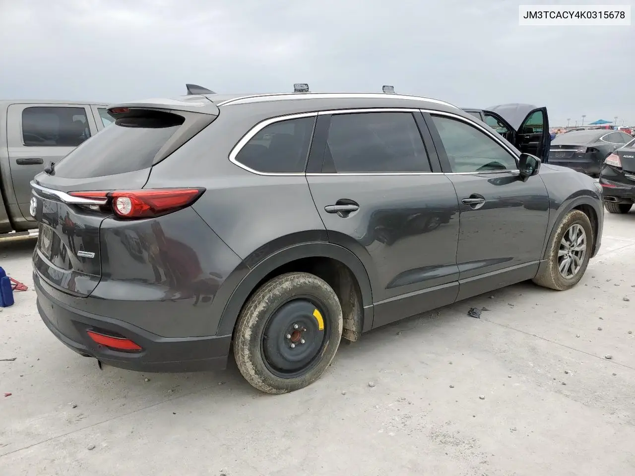 2019 Mazda Cx-9 Touring VIN: JM3TCACY4K0315678 Lot: 63557705