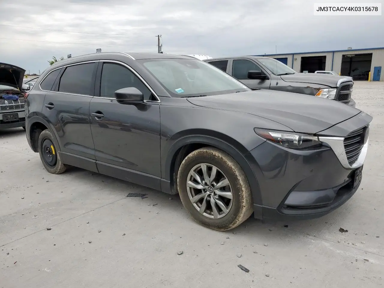 2019 Mazda Cx-9 Touring VIN: JM3TCACY4K0315678 Lot: 63557705