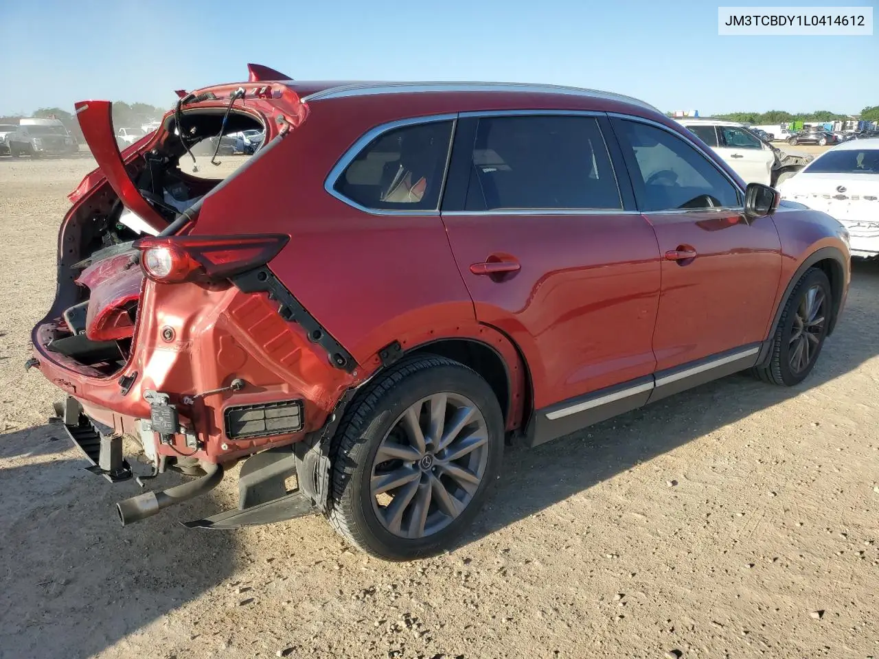 2020 Mazda Cx-9 Grand Touring VIN: JM3TCBDY1L0414612 Lot: 51561345