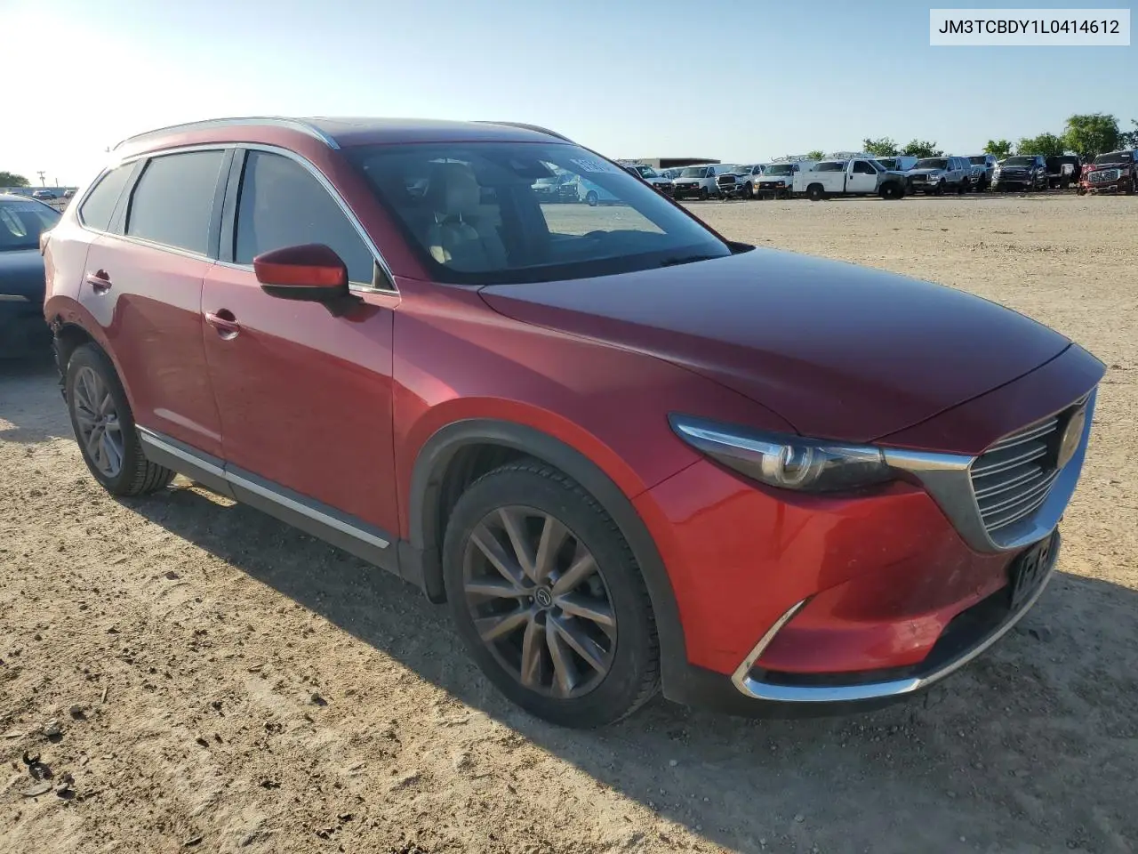 2020 Mazda Cx-9 Grand Touring VIN: JM3TCBDY1L0414612 Lot: 51561345