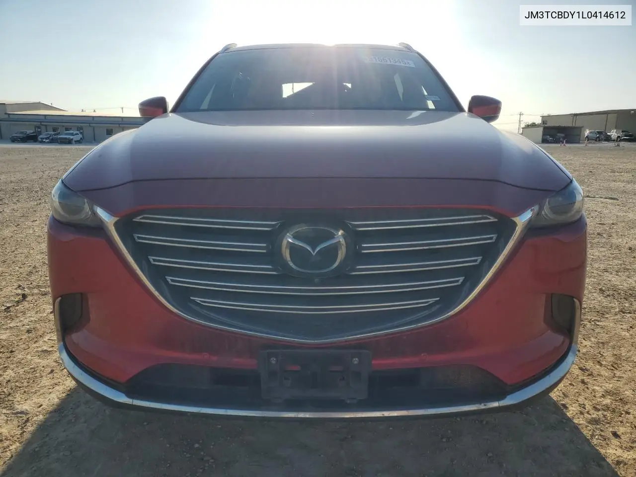 2020 Mazda Cx-9 Grand Touring VIN: JM3TCBDY1L0414612 Lot: 51561345
