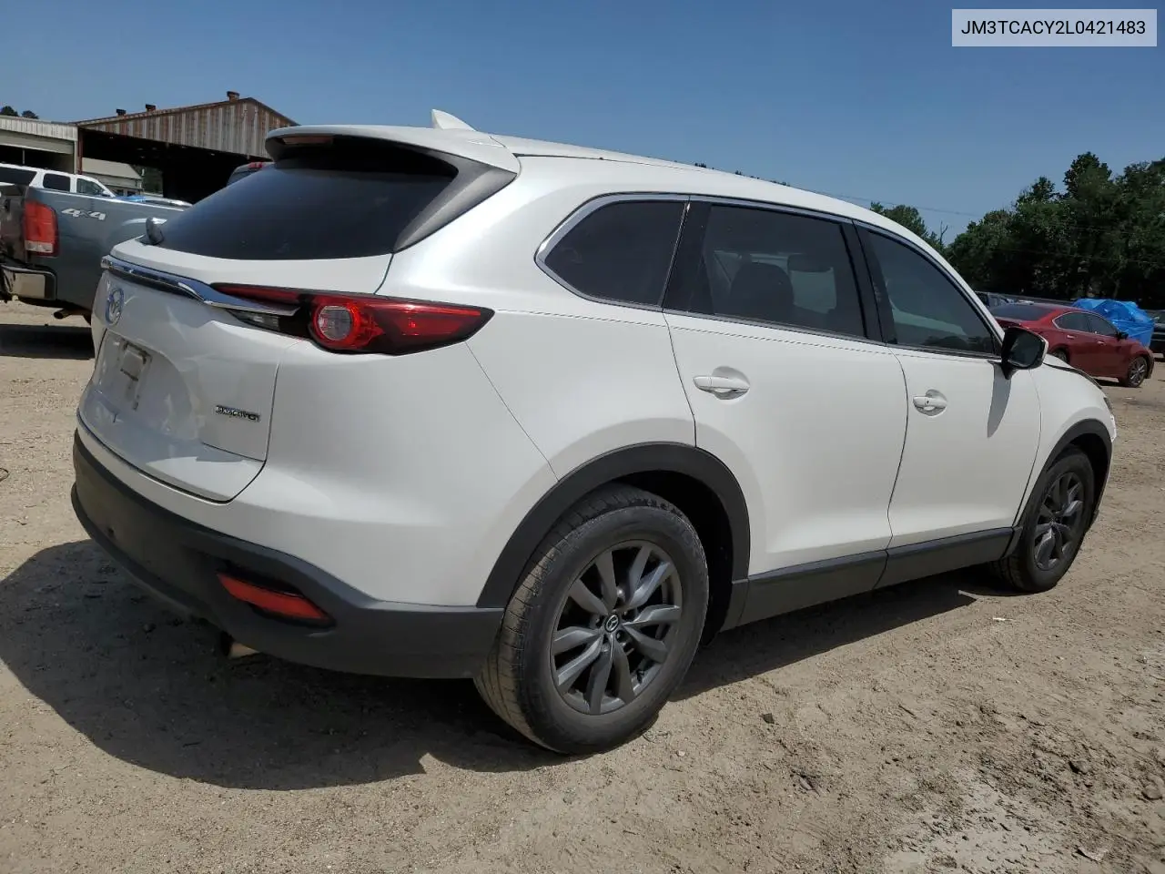 2020 Mazda Cx-9 Touring VIN: JM3TCACY2L0421483 Lot: 55812315