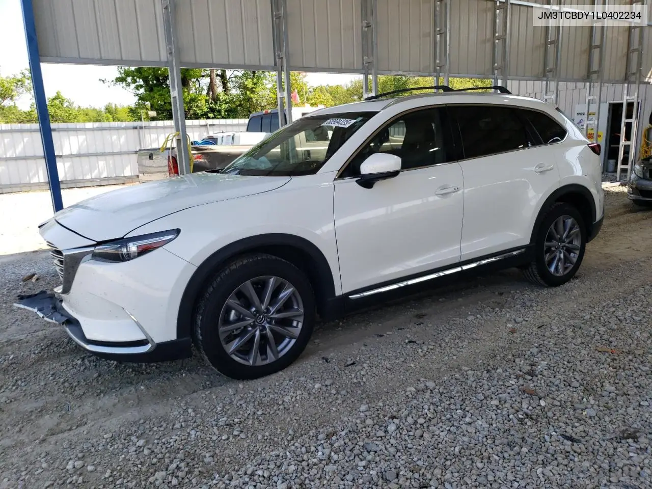 2020 Mazda Cx-9 Grand Touring VIN: JM3TCBDY1L0402234 Lot: 55904325