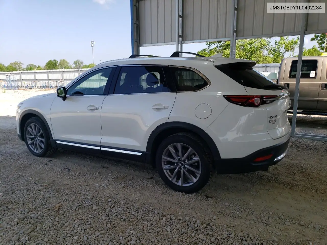 2020 Mazda Cx-9 Grand Touring VIN: JM3TCBDY1L0402234 Lot: 55904325