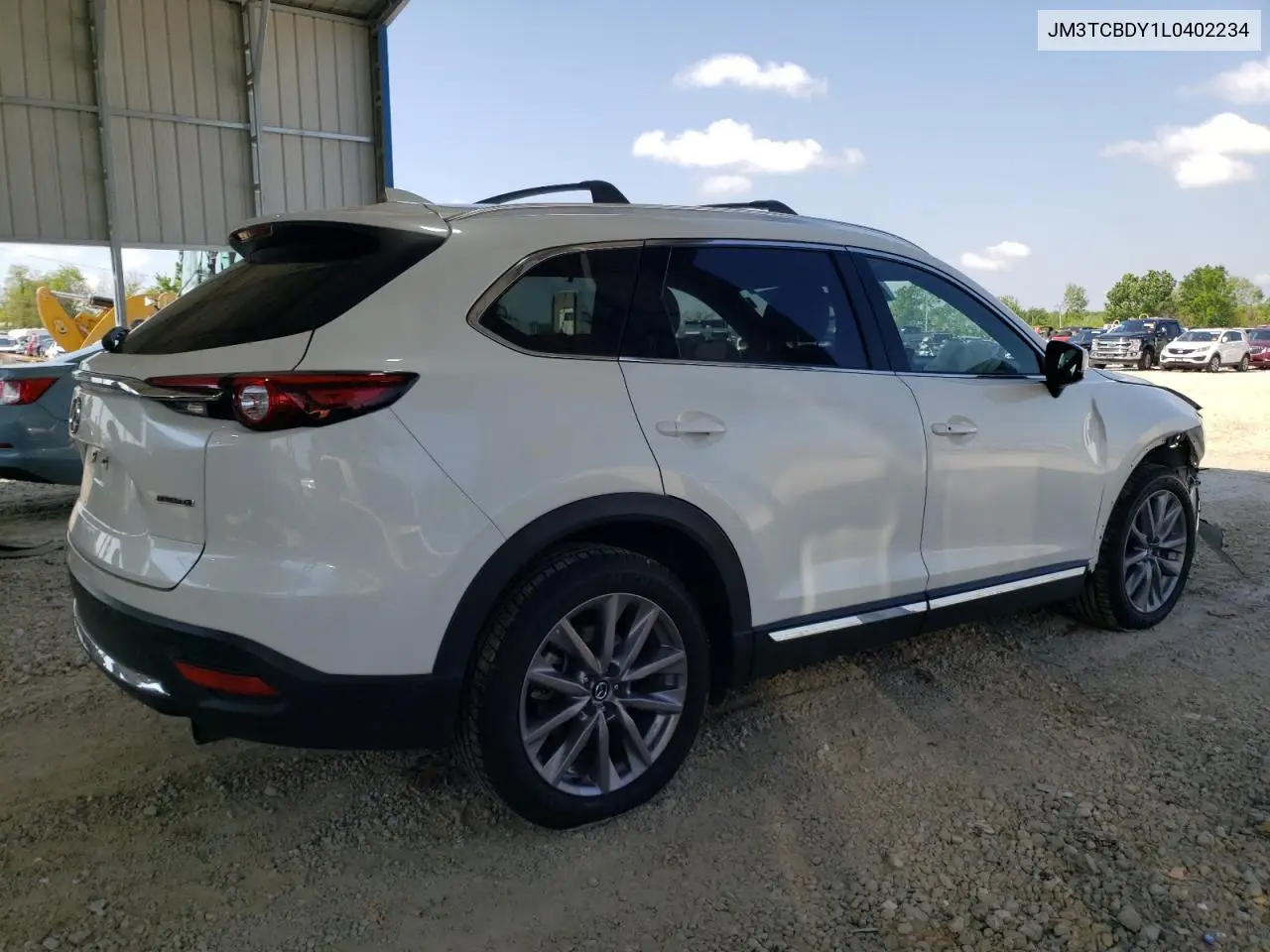 2020 Mazda Cx-9 Grand Touring VIN: JM3TCBDY1L0402234 Lot: 55904325