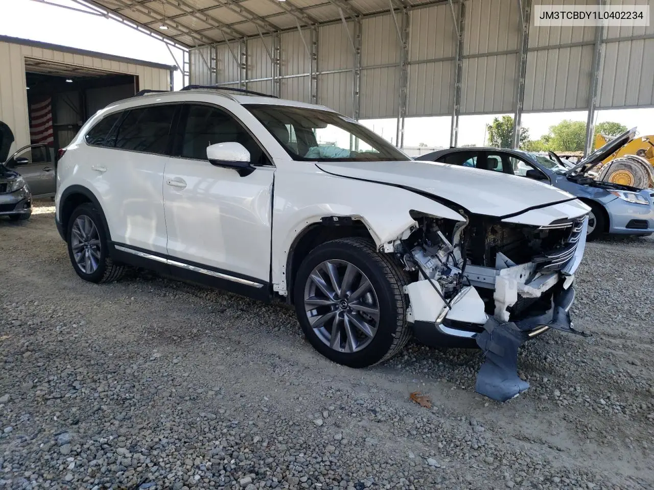 2020 Mazda Cx-9 Grand Touring VIN: JM3TCBDY1L0402234 Lot: 55904325