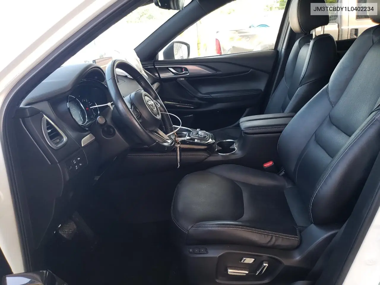 2020 Mazda Cx-9 Grand Touring VIN: JM3TCBDY1L0402234 Lot: 55904325