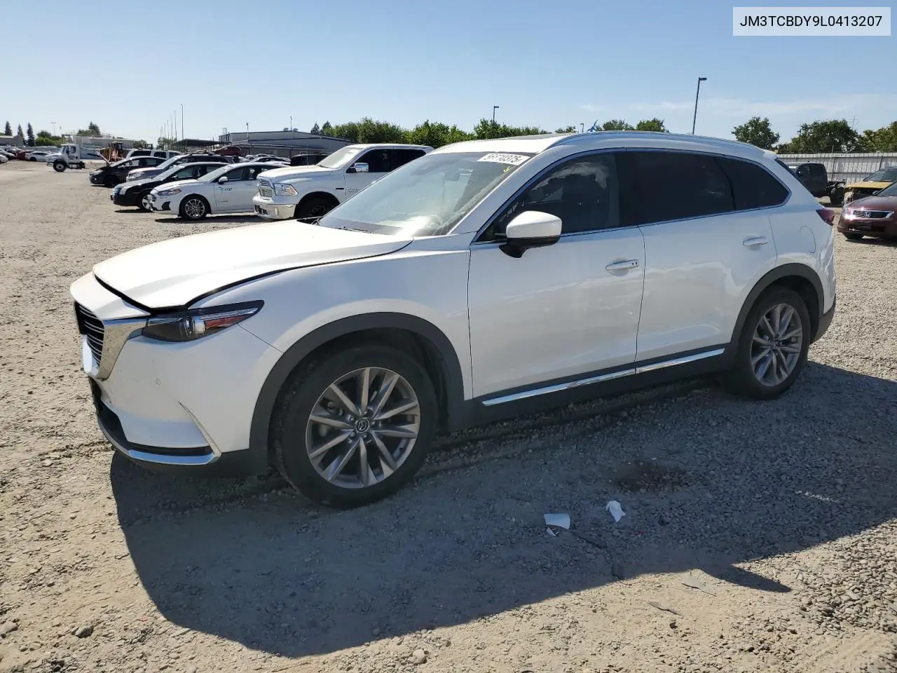 2020 Mazda Cx-9 Grand Touring VIN: JM3TCBDY9L0413207 Lot: 56690375