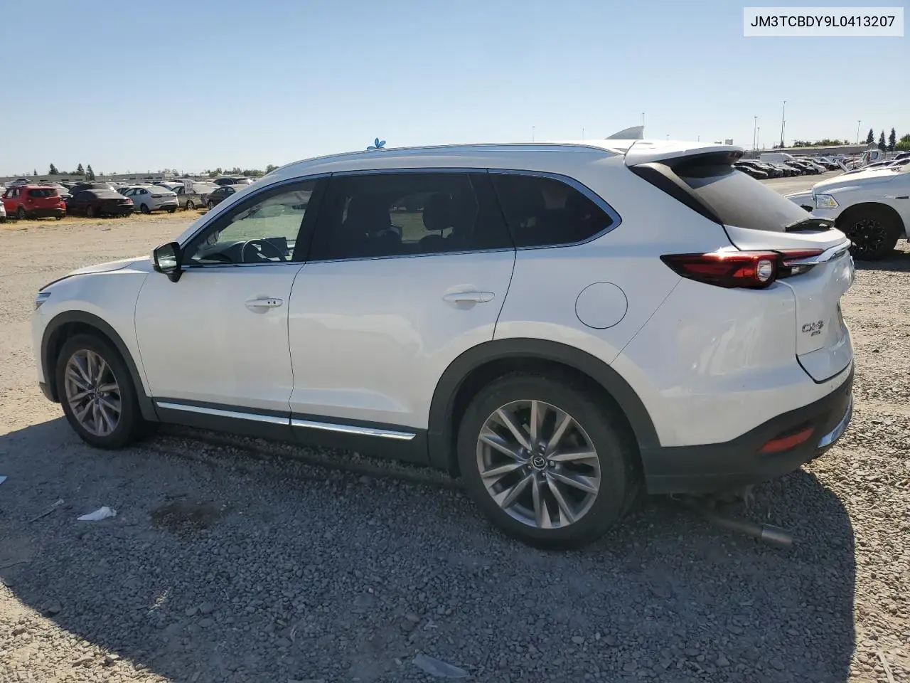 2020 Mazda Cx-9 Grand Touring VIN: JM3TCBDY9L0413207 Lot: 56690375
