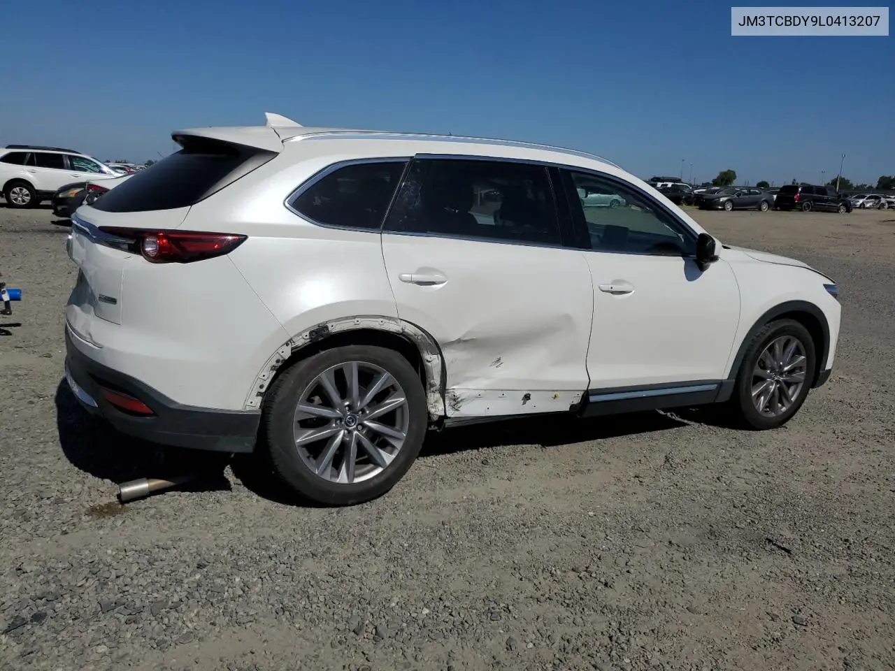 2020 Mazda Cx-9 Grand Touring VIN: JM3TCBDY9L0413207 Lot: 56690375