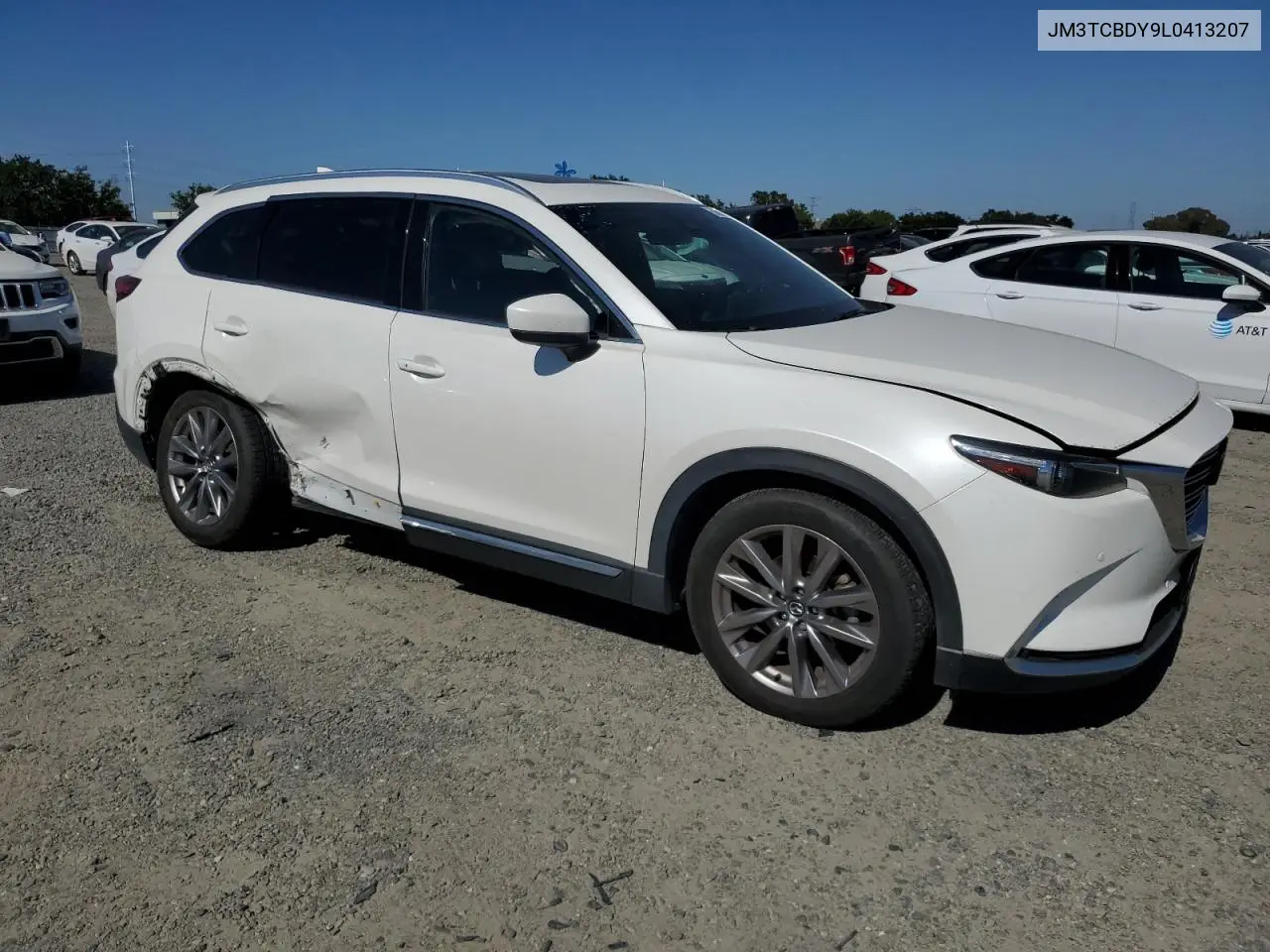 2020 Mazda Cx-9 Grand Touring VIN: JM3TCBDY9L0413207 Lot: 56690375