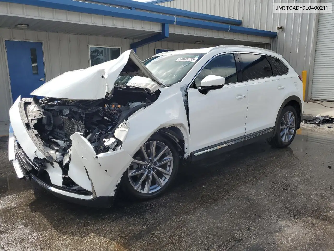 2020 Mazda Cx-9 Grand Touring VIN: JM3TCADY9L0400211 Lot: 60848005