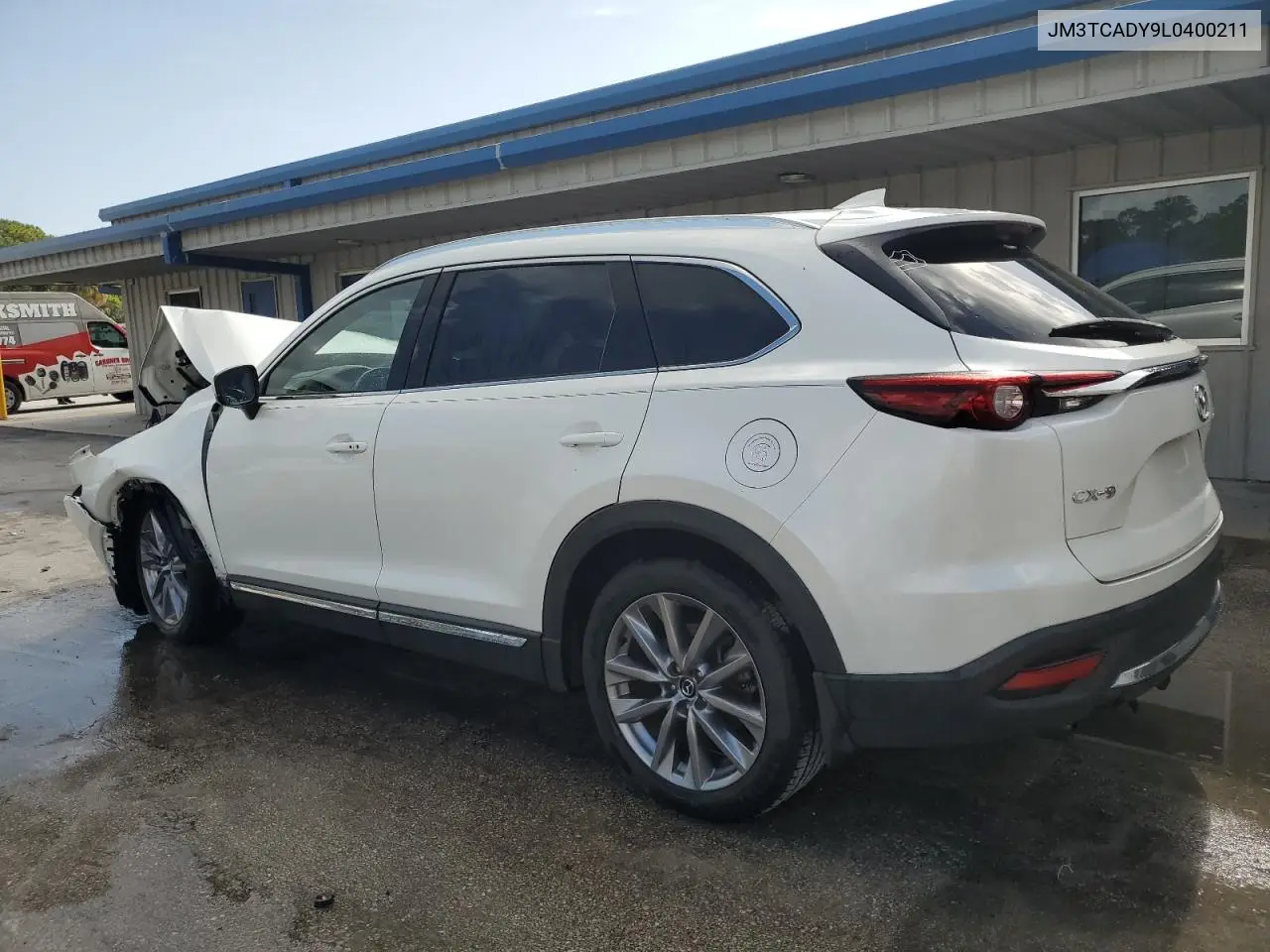 2020 Mazda Cx-9 Grand Touring VIN: JM3TCADY9L0400211 Lot: 60848005