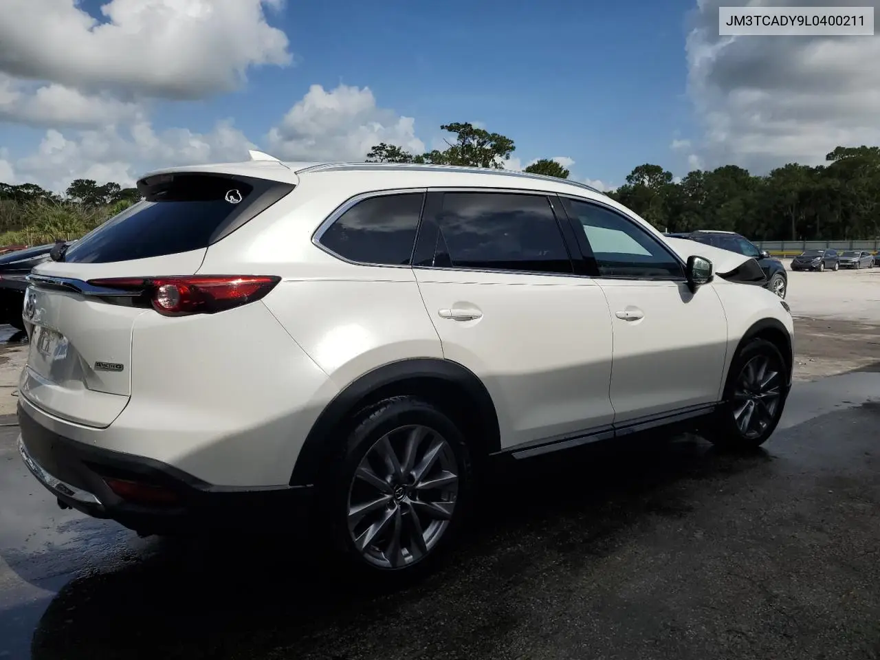 2020 Mazda Cx-9 Grand Touring VIN: JM3TCADY9L0400211 Lot: 60848005