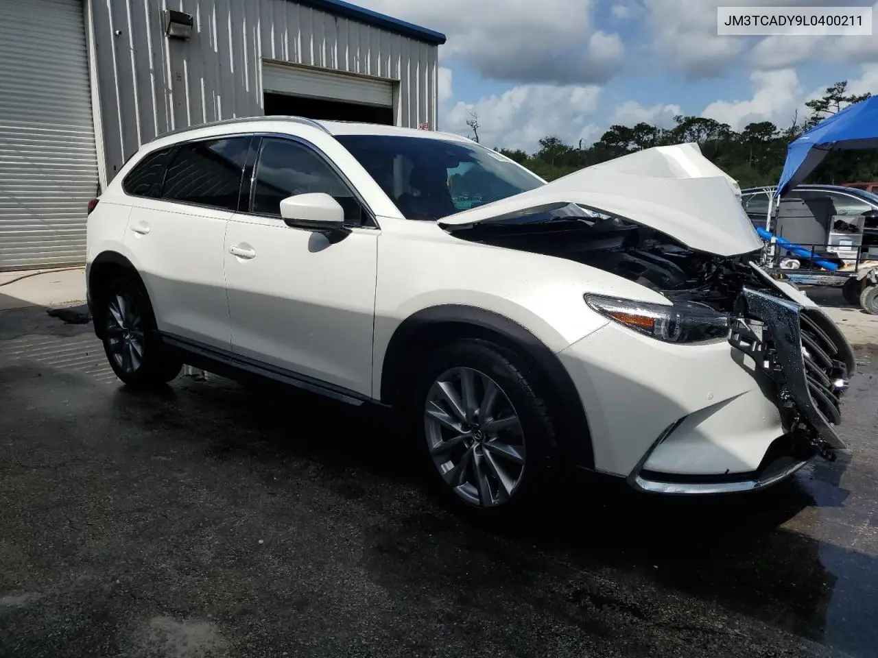 2020 Mazda Cx-9 Grand Touring VIN: JM3TCADY9L0400211 Lot: 60848005