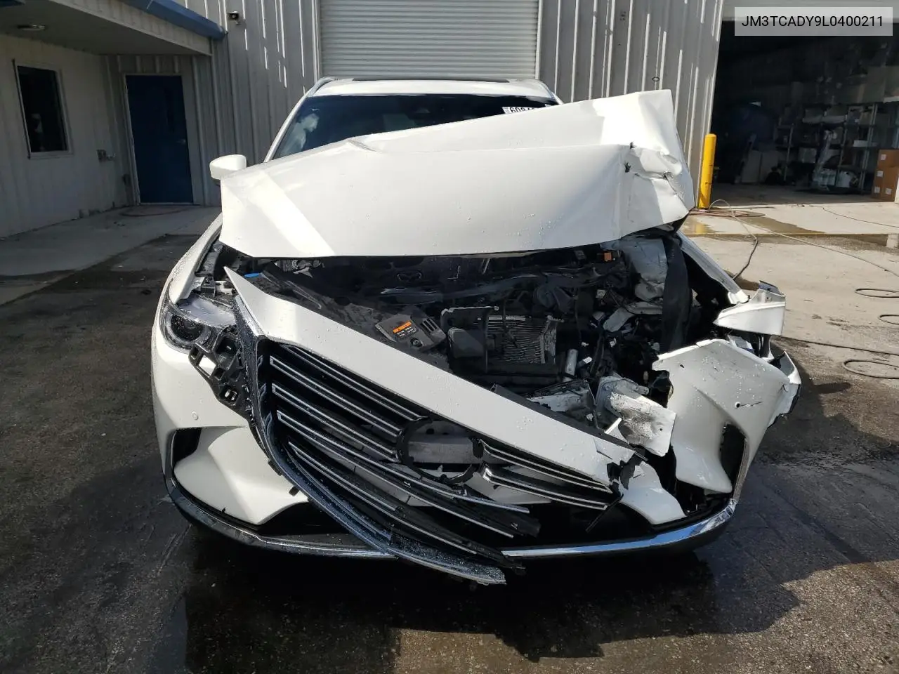 2020 Mazda Cx-9 Grand Touring VIN: JM3TCADY9L0400211 Lot: 60848005