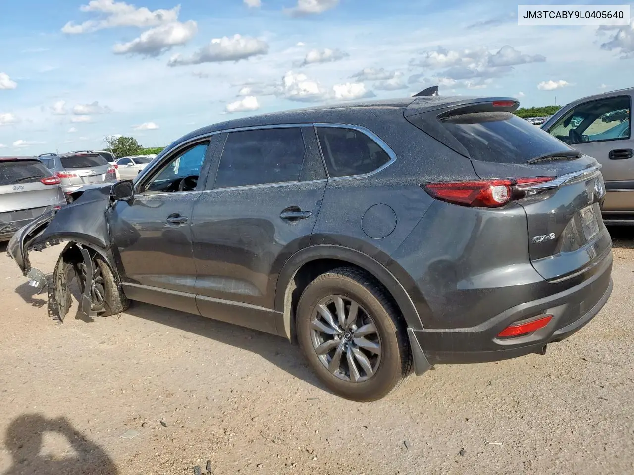 2020 Mazda Cx-9 Sport VIN: JM3TCABY9L0405640 Lot: 62193565