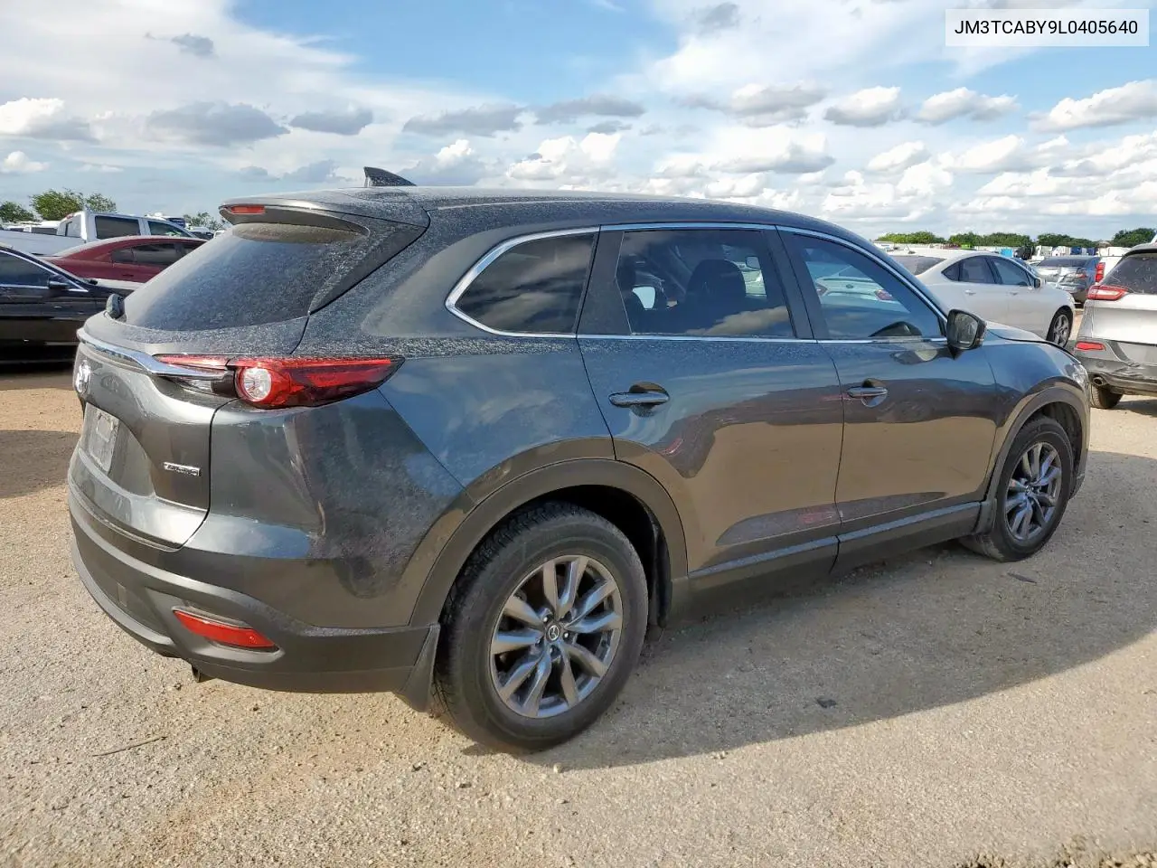 2020 Mazda Cx-9 Sport VIN: JM3TCABY9L0405640 Lot: 62193565